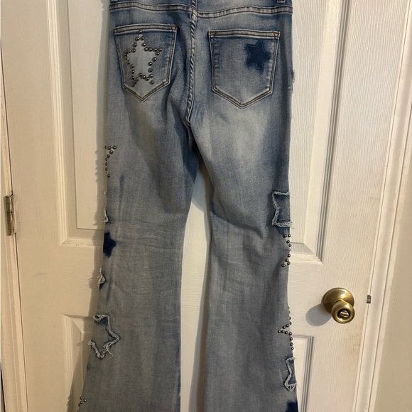 Oli & Hali Star Embellished Jeans - Picture 2 of 3
